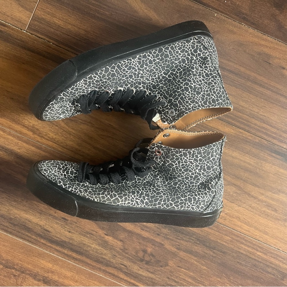 Last Resort AB Break Free VM003 Hi Skate Shoes – Crackle Black – Size 11.5 US - Picture 6 of 11